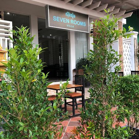 סיאם ריפ Seven Rooms Villa מראה חיצוני תמונה