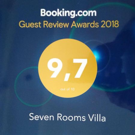סיאם ריפ Seven Rooms Villa מראה חיצוני תמונה