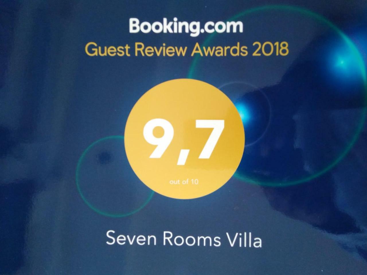 סיאם ריפ Seven Rooms Villa מראה חיצוני תמונה
