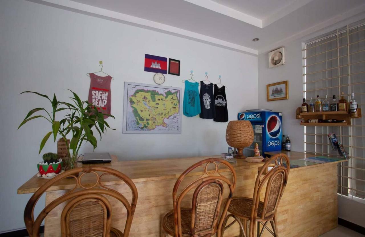 סיאם ריפ Seven Rooms Villa מראה חיצוני תמונה