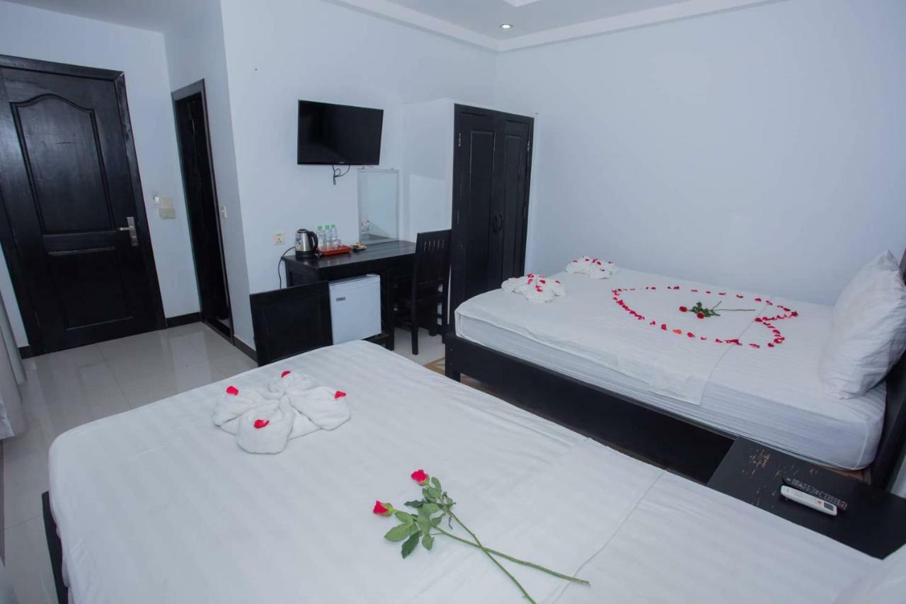 סיאם ריפ Seven Rooms Villa מראה חיצוני תמונה