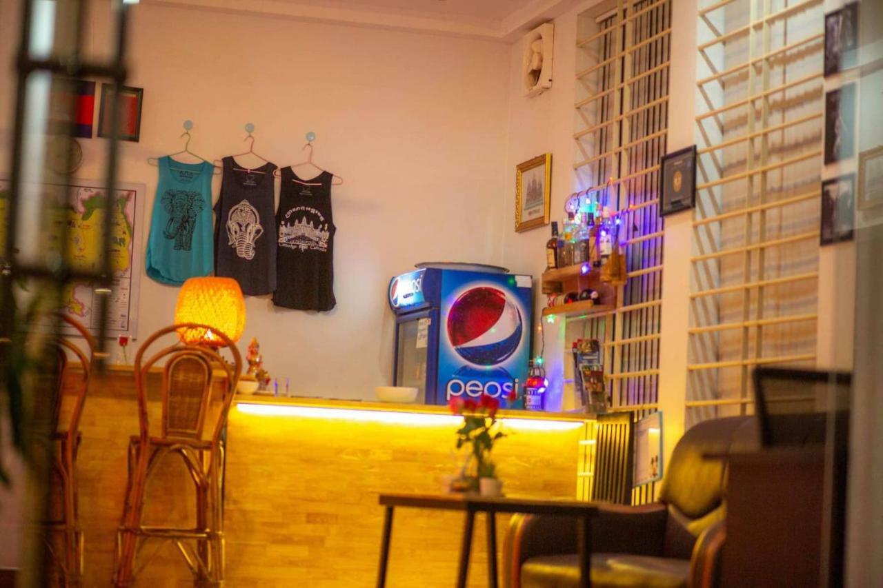 סיאם ריפ Seven Rooms Villa מראה חיצוני תמונה